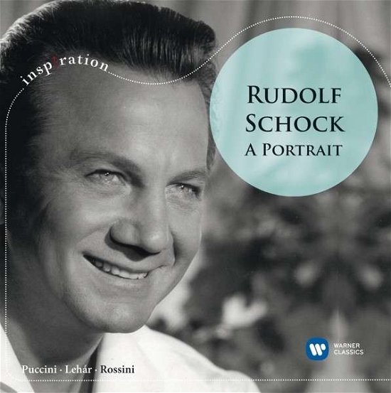 Cover for Rudolf Schock · Portrait / Inspiration Series (CD) (2013)