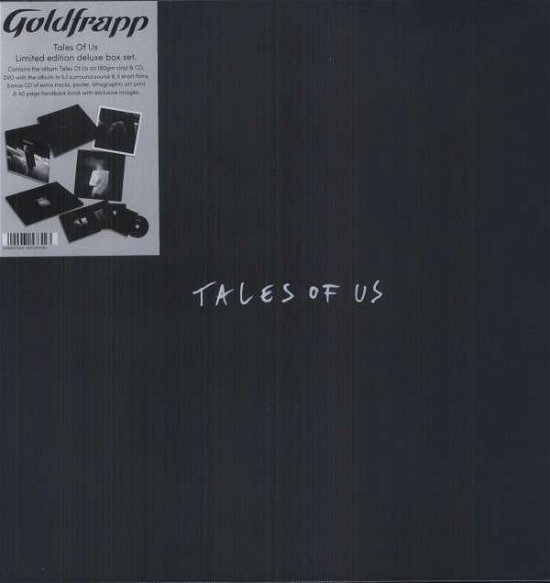 Cover for Goldfrapp · Tales of Us (Ltd Box Set) (CD) [Box set] (2014)