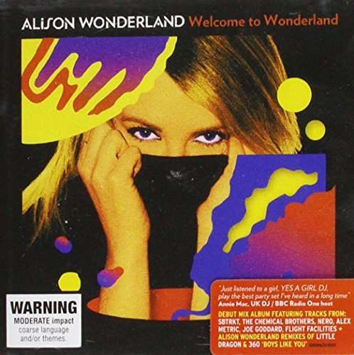 Cover for Alison Wonderland · Welcome to Wonderland (CD)