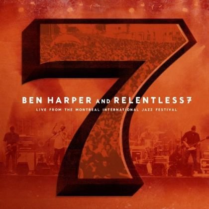 Cover for Ben Harper And Relentless 7 · Live From The Montreal International Jazz Festival (DVD) (2010)