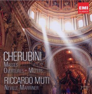 Cover for L. Cherubini · Masses / Overtures / Motets (CD) [Box set] (2010)