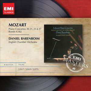 Mozart: Piano Concertos 20, 21 - Daniel Barenboim - Musik - EMI CLASSICS - 5099967871223 - 3. februar 2017