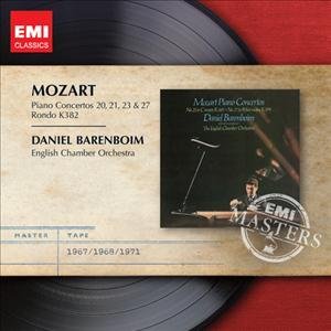 Cover for Daniel Barenboim · Mozart: Piano Concertos 20, 21 (CD) (2017)