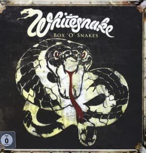 Box of Snakes - Whitesnake - Muziek - EMI - 5099967954223 - 7 november 2011