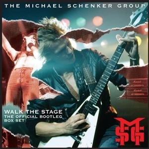 Cover for Schenker Michael · Walk the Stage (CD) [Box set] (2009)