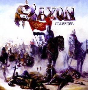 Cover for Saxon · Crusader (Digitally Remastered (CD) [Bonus Tracks, Remastered edition] (2011)