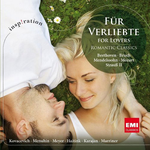 Cover for Kovacevich - Meyer · For Lovers: Romantic Classics (Inspirati (CD) (2012)