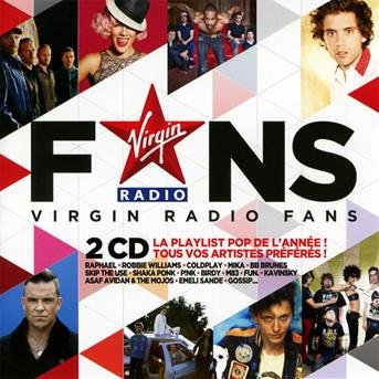 Cover for Virgin Radio Fans · Virgin radio fans (CD) (2014)