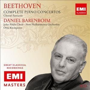 Cover for Daniel Barenboim · Beethoven Complete Piano Concertos (CD) [Remastered edition] (2011)