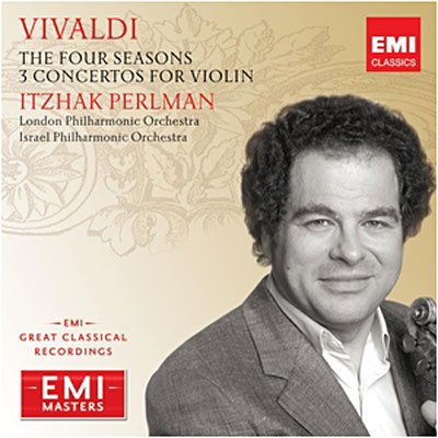 Cover for Antonio Vivaldi · The Four Seasons (Perlman) (CD) [Remastered edition] (2010)