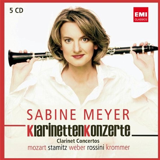 Cover for Sabine Meyer · Klarinettenkonzerte (CD) [Ltd edition] (2012)
