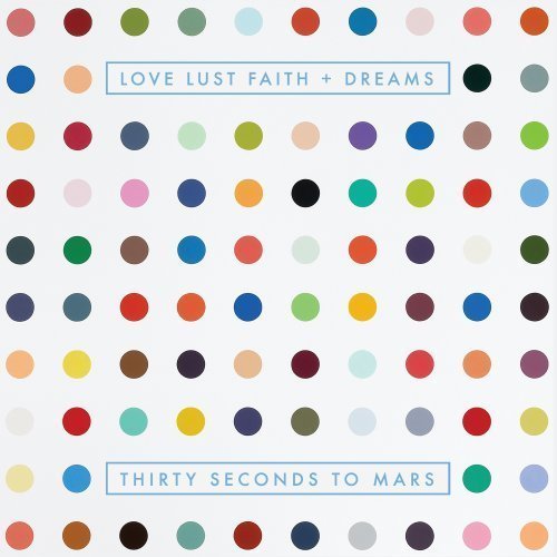Cover for 30 Seconds to Mars · Love Lust Faith &amp; Dreams (CD) [Clean edition] (2013)