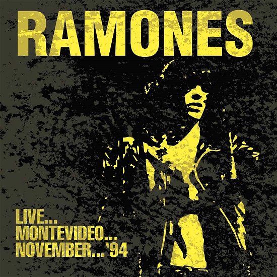 Cover for Ramones · Live..montevideo...'94 (LP) (2016)