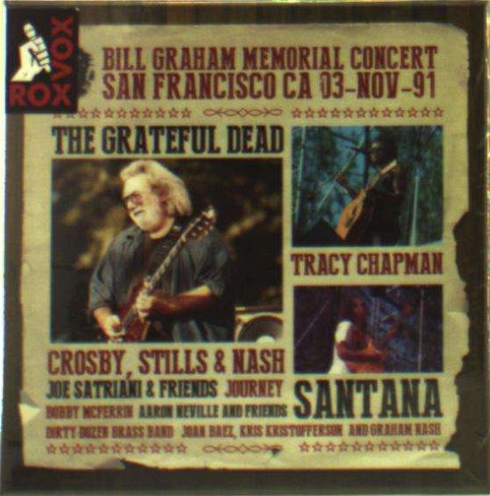 Bill Graham Memorial Concert, San Francisco 9 - V/A - Muziek - Roxvox - 5292317208223 - 11 augustus 2017