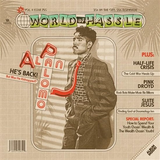 Cover for Alan Palomo · World Of Hassle (CD) (2023)