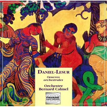 Cover for Orchestre Bernard Calmel · Orchestral Works Pavane Klassisk (CD) (2000)