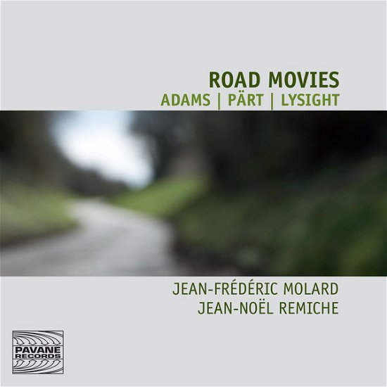 Cover for Duo Gemini · Road Movies  Pavane Klassisk (CD) (2014)