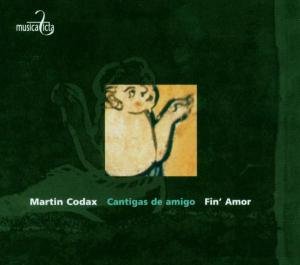 Cover for Fin' Amor Ensemble · Cantigas De Amigo Musica Ficta Klassisk (CD) (2004)