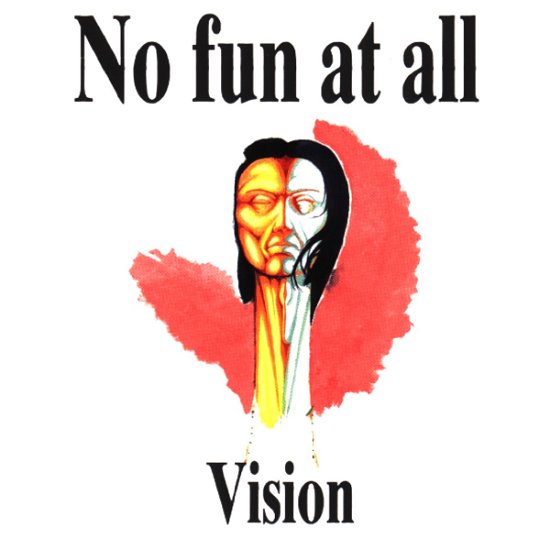 Cover for No Fun at All · No Fun at All-vision (CD)