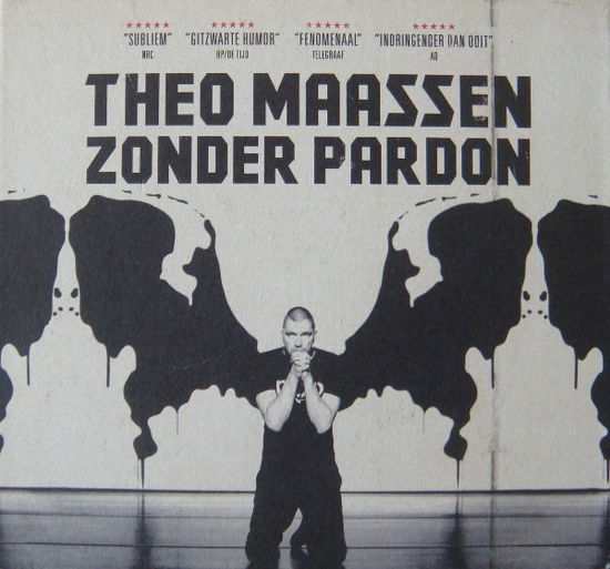 Cover for Theo Maassen · Theo Maassen - Zonder Pardon (CD) [Digipak] (2010)