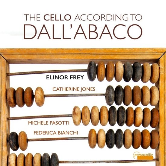 Cover for Frey, Elinor / Catherine Jones · Cello According to Dall'abaco (CD) (2022)
