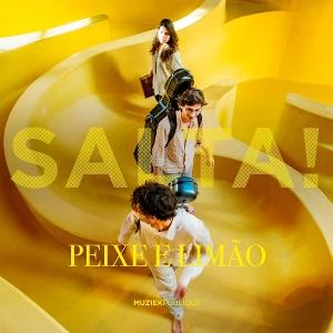 Cover for Peixe E Limao · Salta! (CD) (2024)