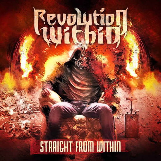 Cover for Revolution Within · Straight from Within (CD) (2015)