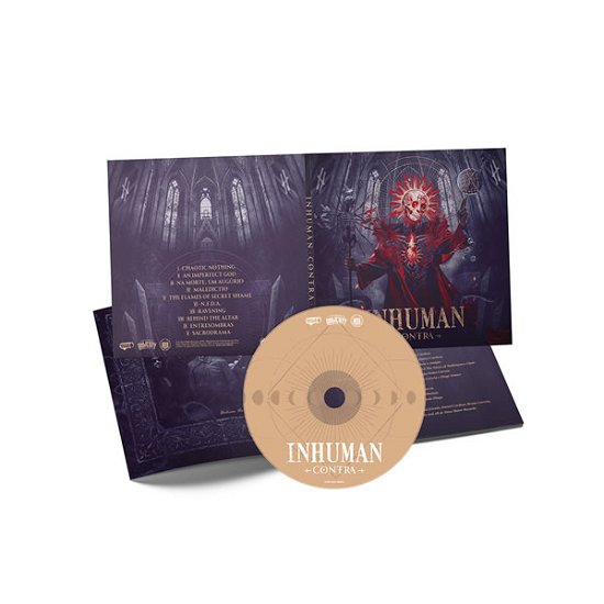 Cover for Inhuman · Contra (Ltd.digi) (CD) (2020)