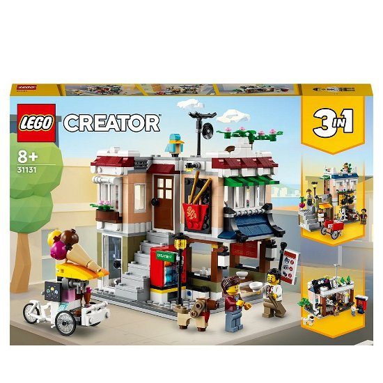 Lego Creator - Downtown Noodle Shop (31131) - Lego - Marchandise - LEGO - 5702017153223 - 