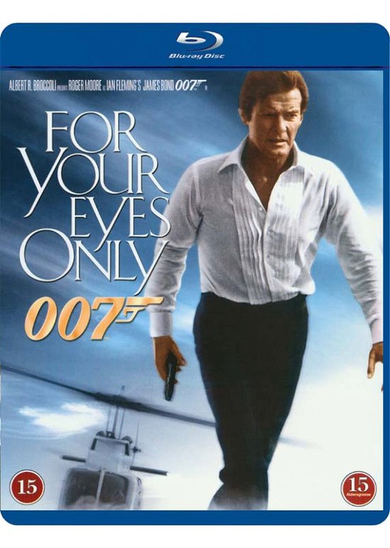Cover for James Bond · James Bond for Your Eyes Only (Blu-ray) (2014)