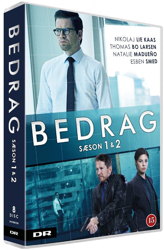 Cover for Bedrag · Sæson 1+2 Box-set (DVD) (2017)