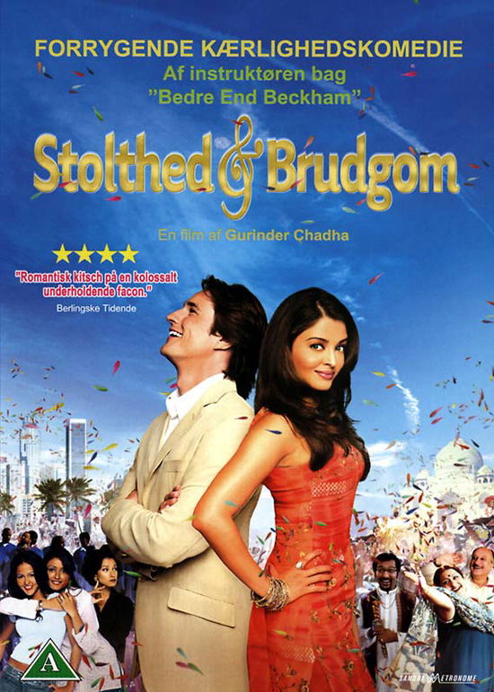 Stolthed & Brudgom [dvd] - Movie - Film - HAU - 5706550894223 - 25 september 2023