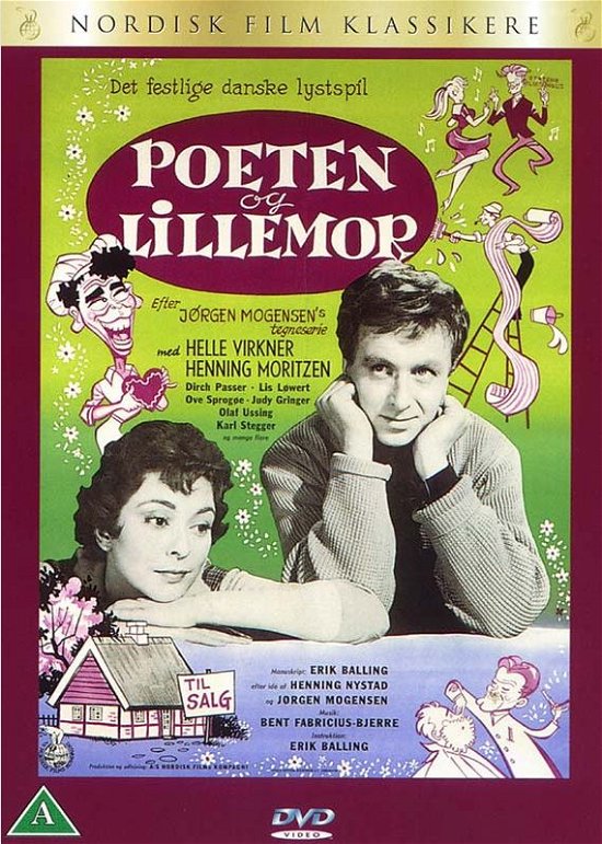 Poeten og Lillemor - Film - Film -  - 5708758652223 - 16 mars 2004