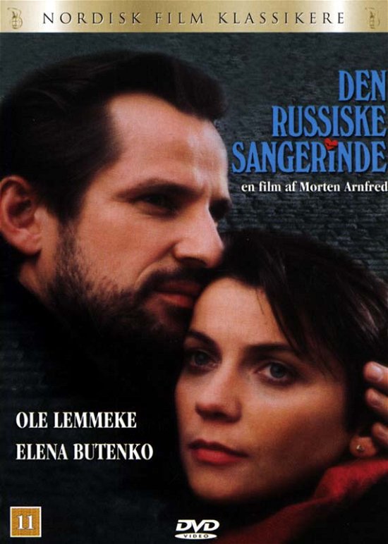 Cover for Den Russiske Sangerinde (DVD) (2018)