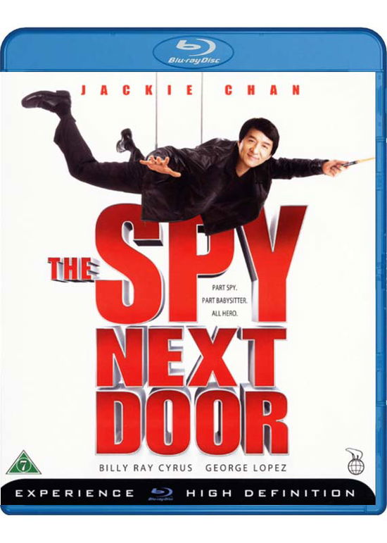 Cover for Spy Next Door, the (Blu-ray) (2010)