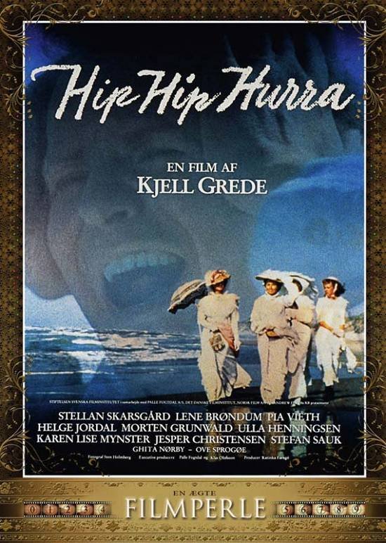 Cover for Hip Hip Hurra (DVD) (2018)