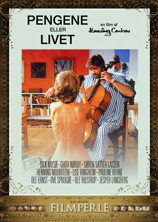 Cover for Pengene eller Livet (DVD) (2018)