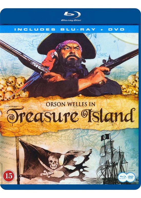 Treasure Island  BD - V/A - Películas - Soul Media - 5709165174223 - 24 de mayo de 2016