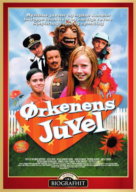 Cover for Ørkenens Juvel (DVD) (2018)