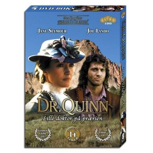 Cover for Dr.quinn Season 1 (DVD) (2008)