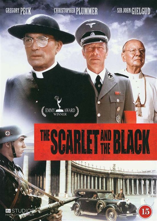 Cover for The Scarlet &amp; the Black (DVD) (2012)