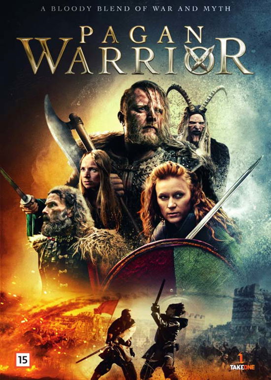 Cover for Pagan Warrior (DVD) (2020)