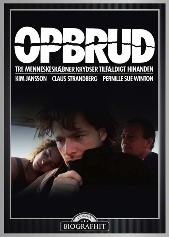 Cover for Kim Jansson / Claus Strandberg / Pernille Sue Winton · Opbrud (DVD) (2018)