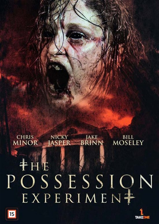 Cover for Possesion Experiment (DVD) (2020)