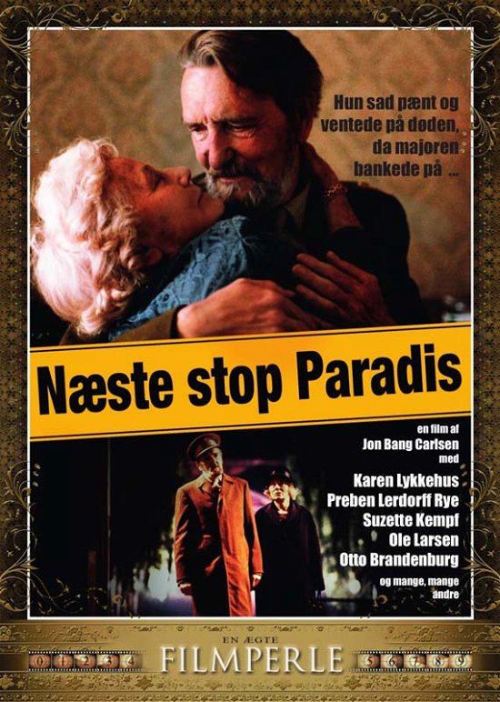 Cover for Næste Stop Paradis (DVD) (2018)
