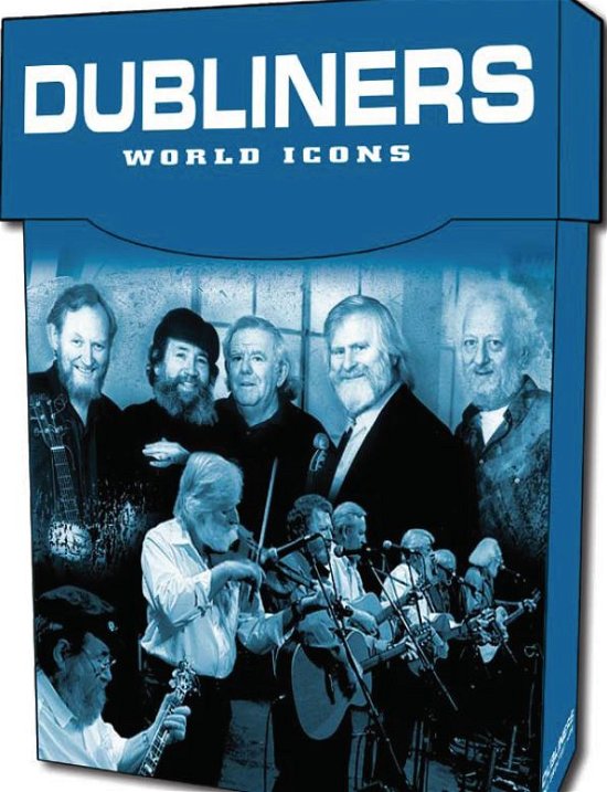 Cover for Dubliners · Dubliners World Icons (DVD) (2016)