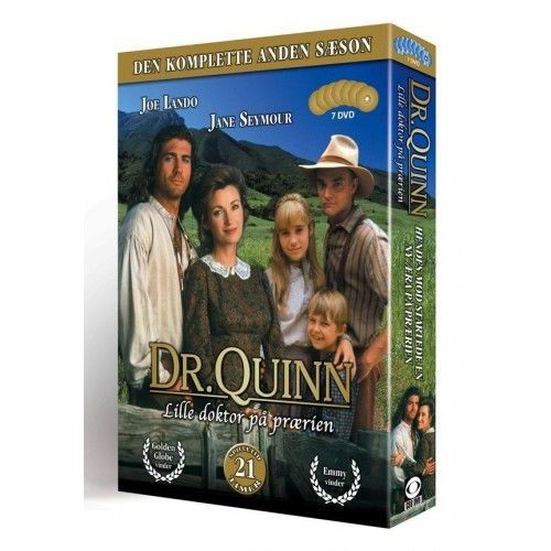 Dr. Quinn - Lille Doktor På Prærien · Dr.quinn Season 2 (DVD) (2008)