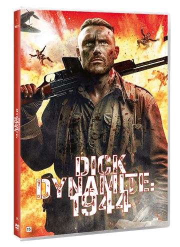 Cover for Dick Dynamite: 1944 (DVD) (2025)