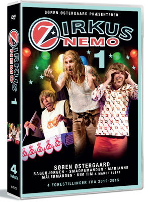 Zirkus Nemo - Boks 1 -  - Filmes -  - 5709165637223 - 4 de outubro de 2022