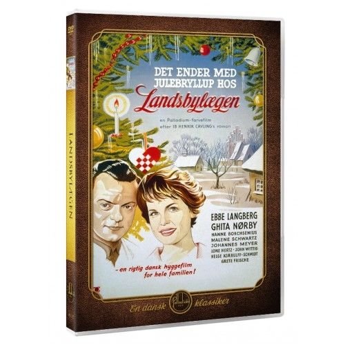 Cover for Landsbylægen (DVD) (2018)
